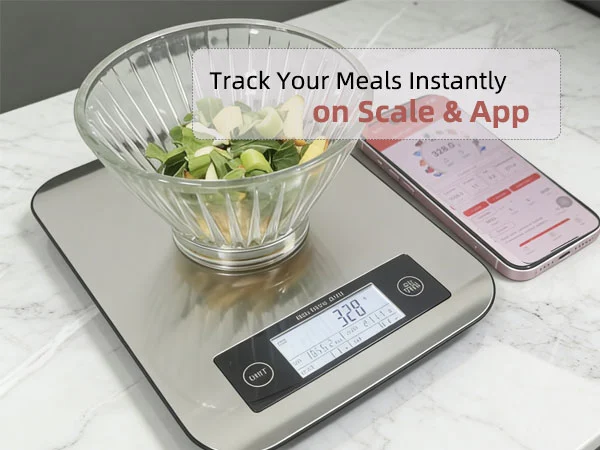 smart food scale with app